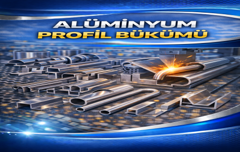 Çelsan Metal Alüminyum Profil Büküm İmalatı