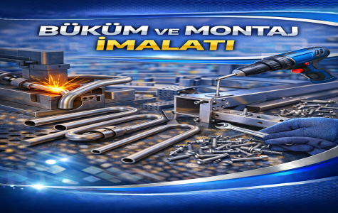 Çelsan Metal Büküm Montaj  Bükümü İmalatı