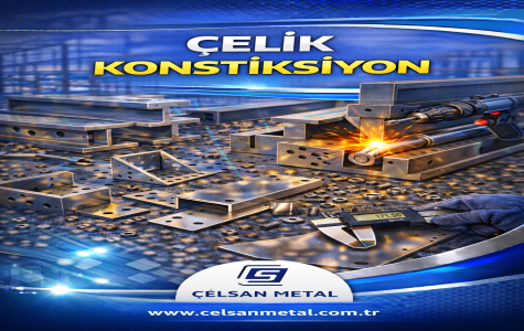 Çelsan Metal Çelik Konstriksiyon  İmalatı