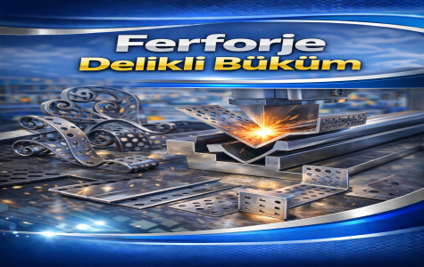 Çelsan Metal Ferforje Delikli Büküm İmalatı