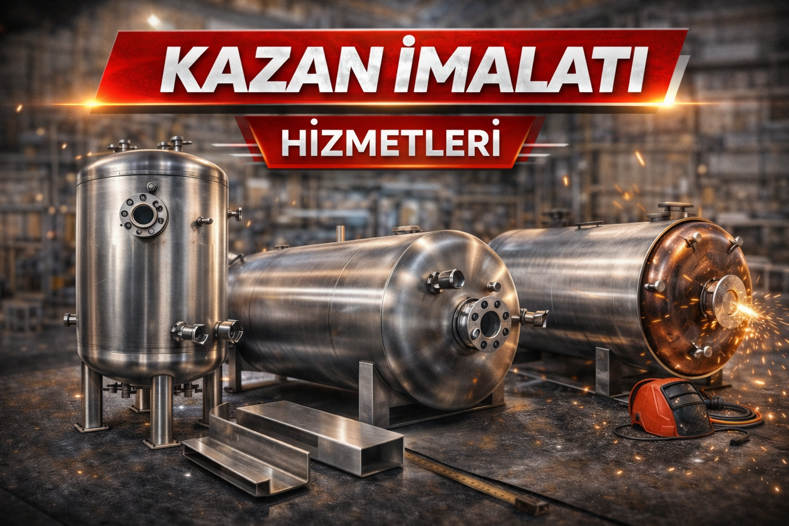 KAZAN İMALATI