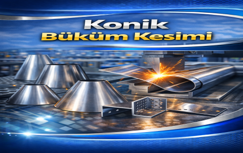 Çelsan Metal Konik   Bükümü Kesimi