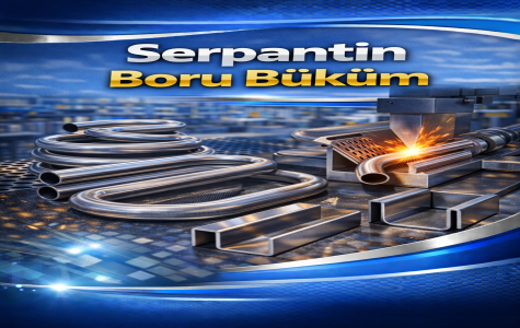  Serpantin Boru Büküm İmalatı